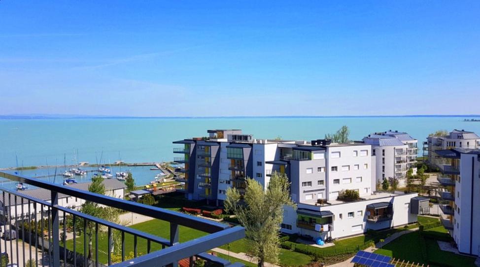 Nett Apartman Apartamento Siófok Exterior foto