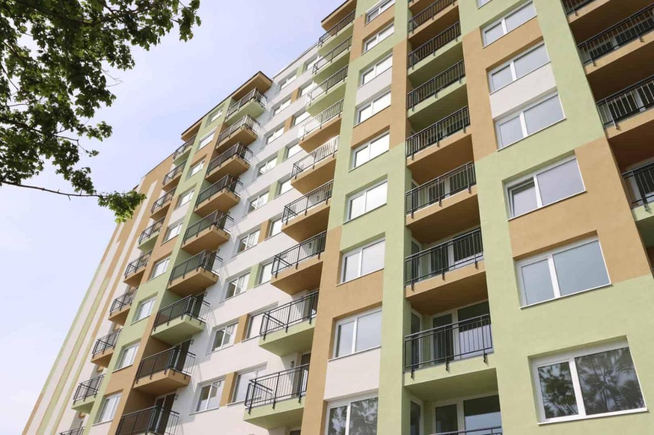 Nett Apartman Apartamento Siófok Exterior foto